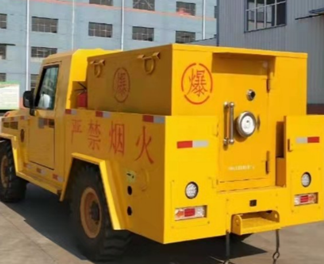 蔡甸爆破器材运输车专用功能